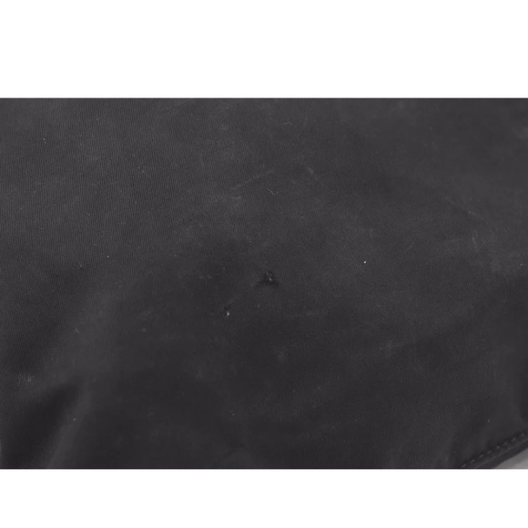 Authentic PRADA Nylon Tessuto Leather Shoulder Cross Body Bag Purse Black - Picture 4 of 12